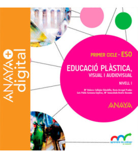 Educació Plàstica 1. ESO. Anaya + Digital