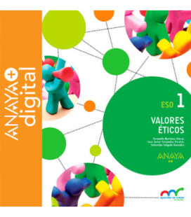 Valores Éticos 1. ESO. Anaya + Digital