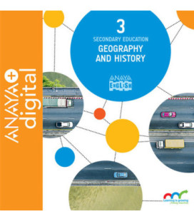 Geography & History 3. Secondary. Anaya + Digital