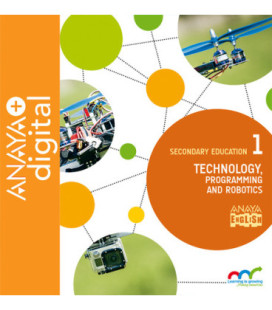 Technology, Programing and Robotics 1. Secondary. Anaya + Digital