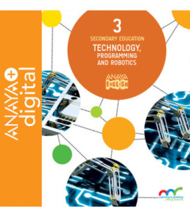 Technology, Programming and Robotics 3. Secondary. Anaya + Digital