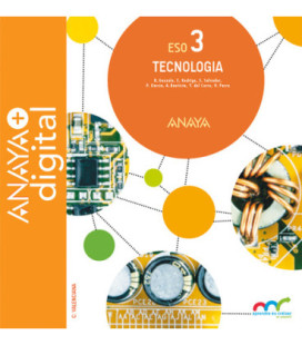 Tecnologia 3. ESO. Anaya + Digital