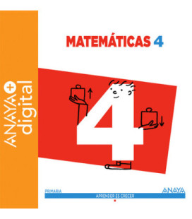 Matemáticas 4º ANAYA + Digital