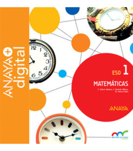 Matemáticas 1. ESO. Anaya + Digital