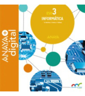 Informática 3. ESO. Anaya + Digital