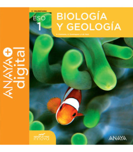 Biología y Geología 1. ESO. Anaya + Digital