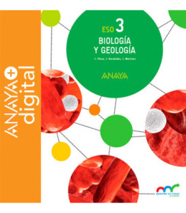 Biología y Geología 3. ESO. Anaya + Digital
