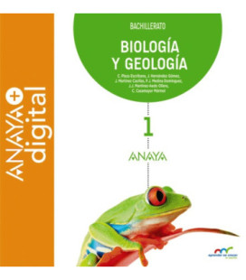 Biología y Geología. Bachillerato. Anaya + Digital