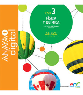 FISICA Y QUIMICA 3º ESO CANARIAS. Anaya + Digital
