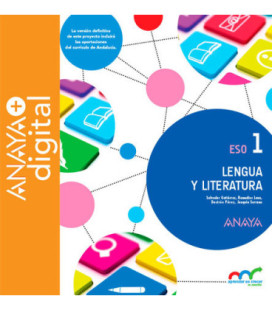 Lengua y Literatura 1. ESO. Anaya + digital