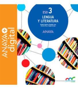 Lengua y Literatura 3. ESO. Anaya + digital