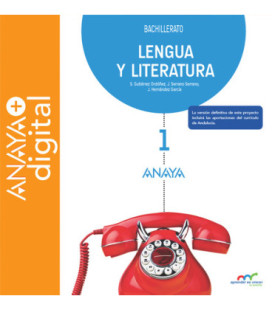 Lengua Castellana y Literatura 1. Bachillerato. Andalucía + Digital