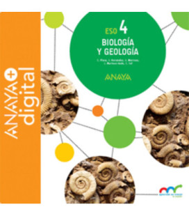 Biología y Geología 4. ESO. Anaya + digital