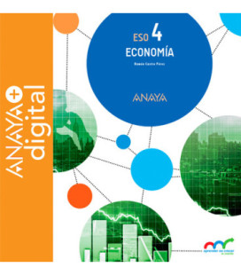 Economía 4. ESO. Anaya + digital