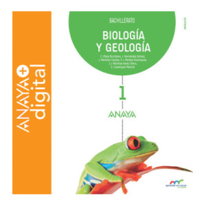 Biología Y Geología 1. Bachillerato. Anaya + Digital - BlinkShop