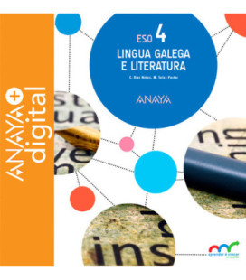 Lingua Galega e Literatura 4. ESO. Anaya + digital