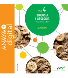 Biologia i Geologia 4. ESO. Anaya + digital