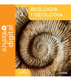 Biologia i Geologia 4. ESO. Anaya + digital