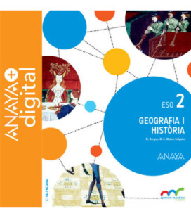 Geografia i Història 2. ESO. Anaya + digital