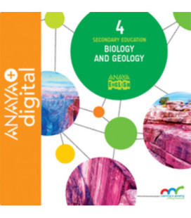 Biology and Geology 4. Secondary. Anaya + digital