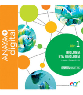 Biologia eta Geologia 1. ESO. Anaya + digital