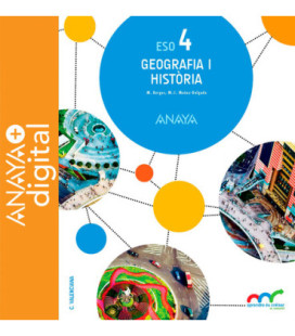 Geografia i Història 4. ESO. Anaya + digital