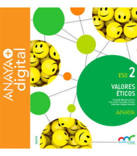 Valores Éticos 2. ESO. Anaya + digital