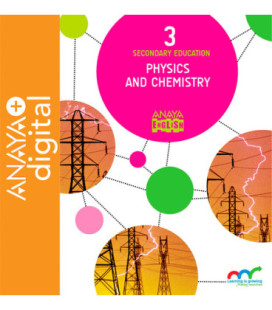 Physics and Chemistry 3. Secondary. Anaya + digital