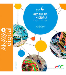Geografia i Historia 4. ESO. Anaya + digital