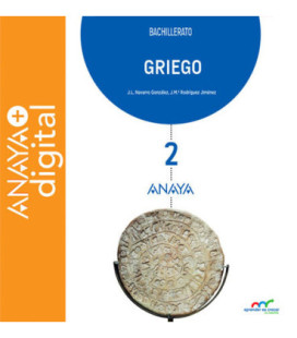 Griego 2. Bachillerato. Anaya + digital