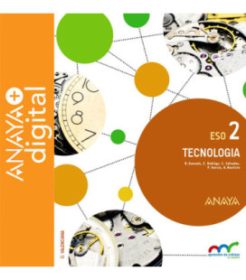 Tecnología 2. ESO. Anaya + digital