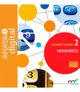 Mathematics 2. ESO. Secondary. Anaya + digital