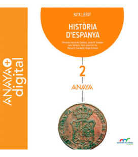 Història d'Espanya 2. Batxillerat. Anaya + digital