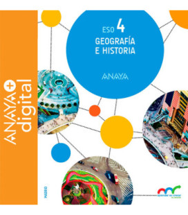 Geografía e Historia 4. ESO. Anaya + digital