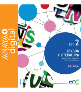 Lengua y Literatura 2. ESO. Anaya + digital
