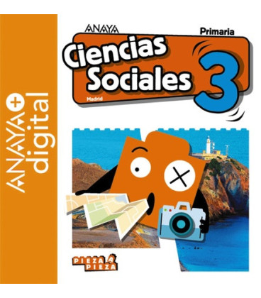 Ciencias Sociales 3. Primaria. Anaya + Digital