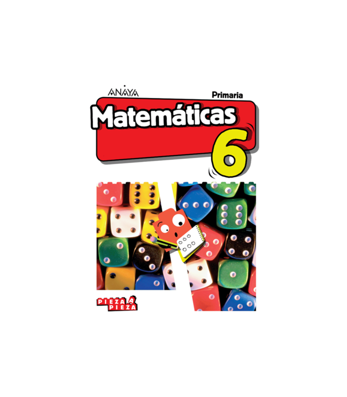 Matemáticas 6. Primaria. Anaya + Digital. - BlinkShop