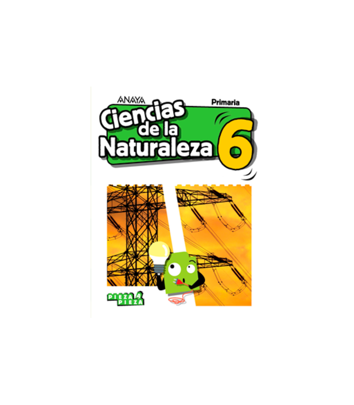 Ciencias De La Naturaleza 6. Primaria. Anaya + Digital. - BlinkShop