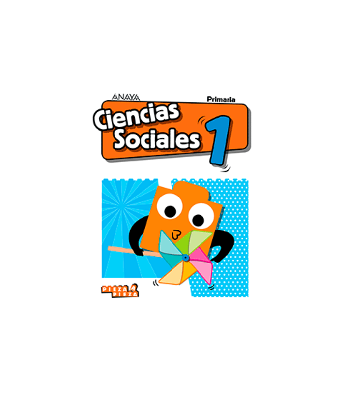 Ciencias Sociales 1. Primaria. Anaya + Digital.