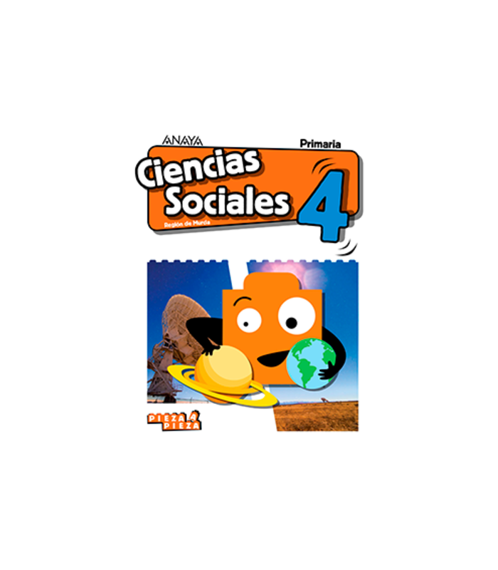 Ciencias Sociales 4. Primaria. Anaya + Digital. - BlinkShop