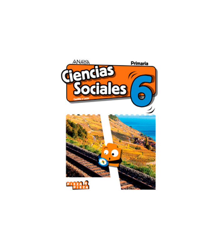 Ciencias Sociales 6. Primaria. Anaya + Digital. - BlinkShop