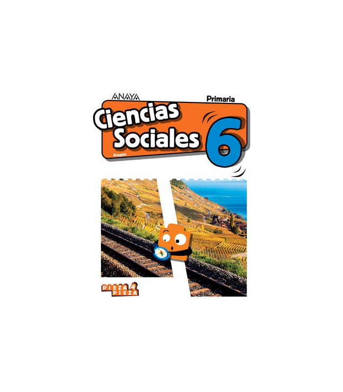 Ciencias Sociales 6. Primaria. Anaya + Digital. - BlinkShop