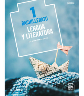 Lengua y Literatura 1. Bachillerato. Anaya + Digital.