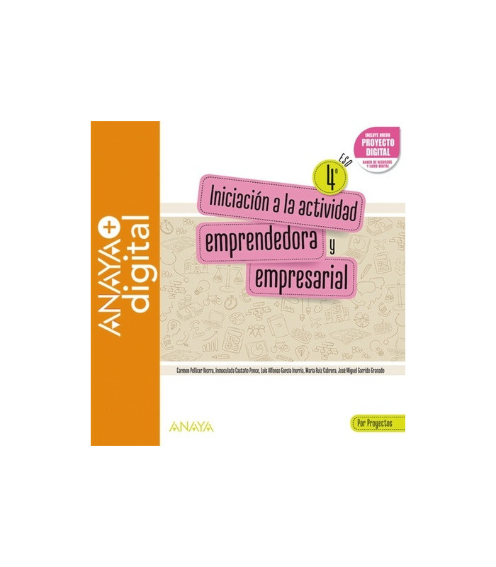 Iniciación a la Actividad Emprendedora y Empresarial 4. Por Proyectos