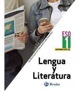 Generación B Lengua y Literatura 1 ESO