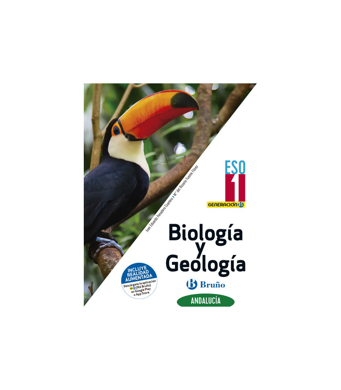 Generación B Biología Y Geología 1 ESO Andalucía - BlinkShop