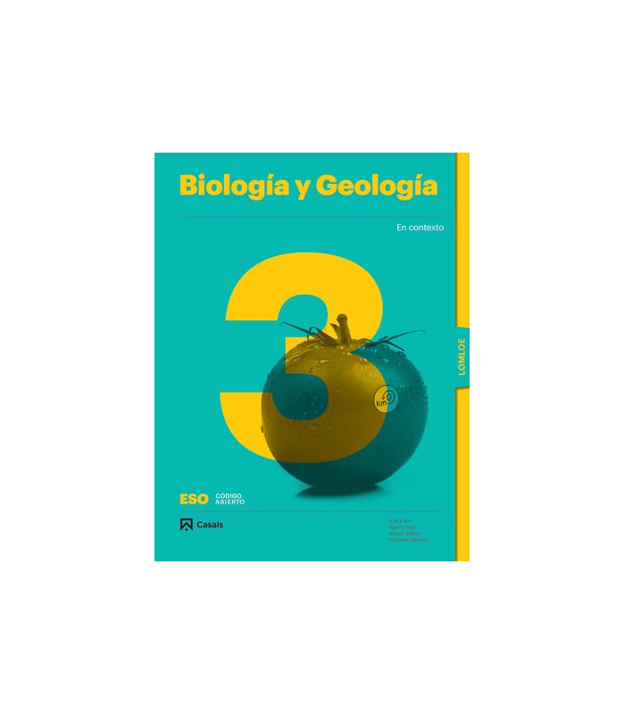 Biología y Geología 3 ESO LOMLOE - BlinkShop