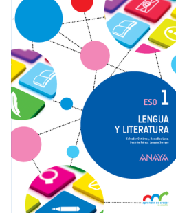 Lengua y Literatura 1. ESO. Anaya + Digital