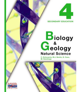 Biology and Geology 4º ESO Anaya + Digital