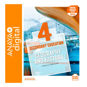 Geography and History 4. Digital Book